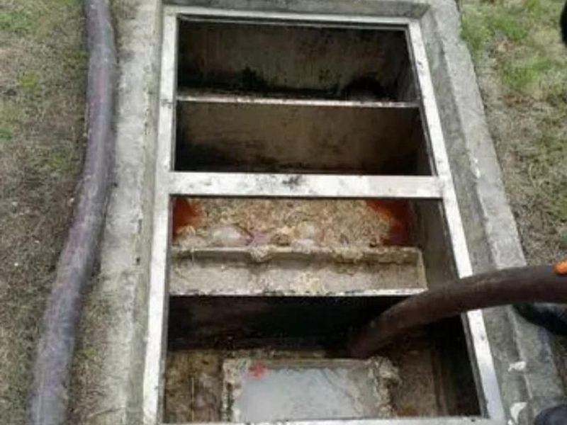 天峻隔油池清理