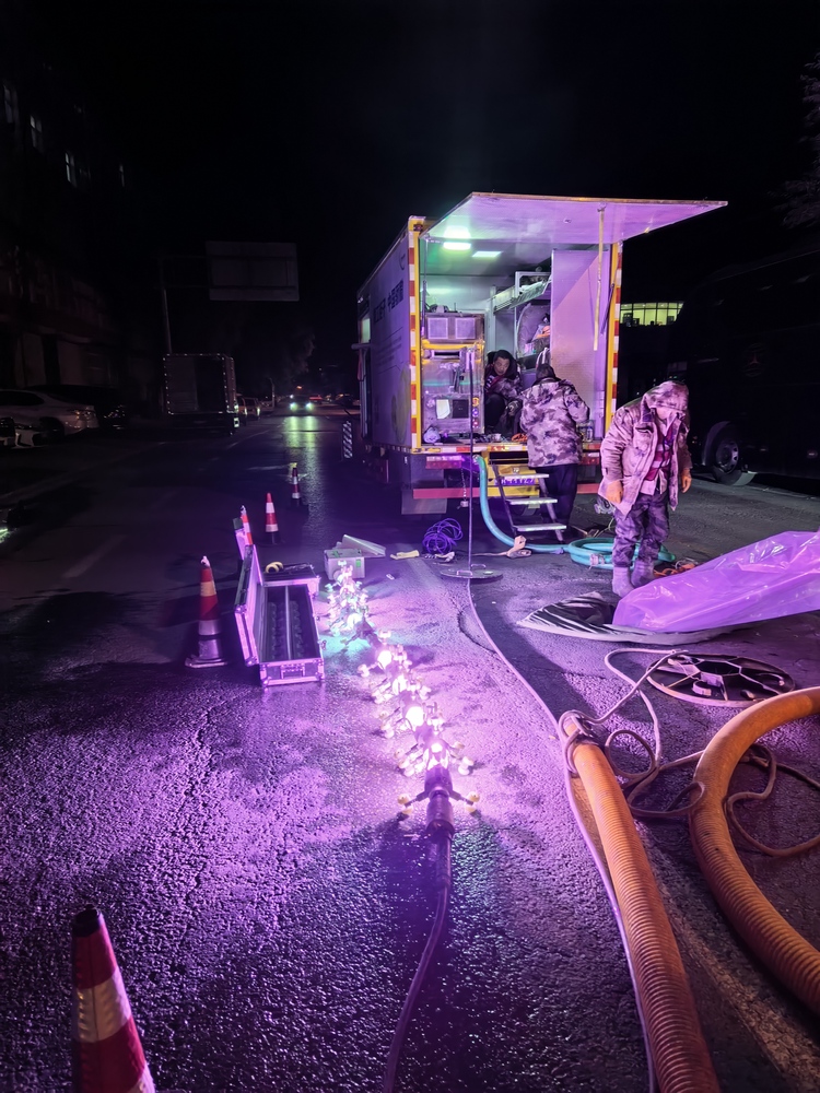 天峻管道非开挖修复