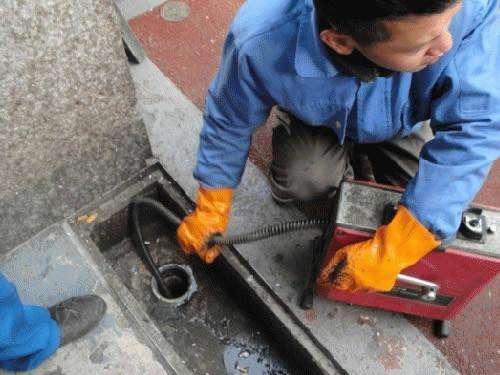 天峻疏通下水道