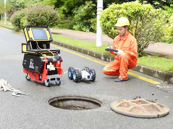 天峻管道机器人检测