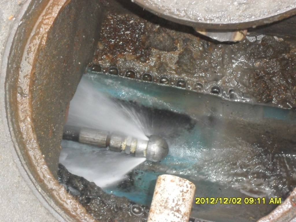 天峻污水管道高压清洗