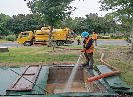 天峻化油池清理