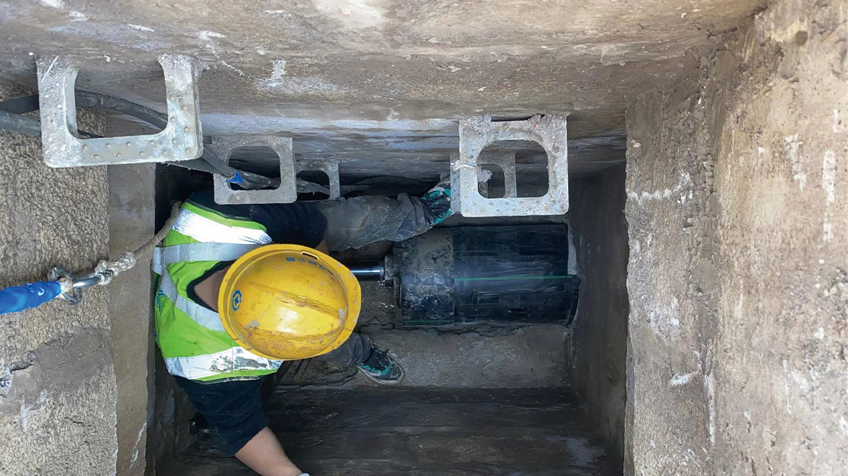 天峻HDPE短管内衬法